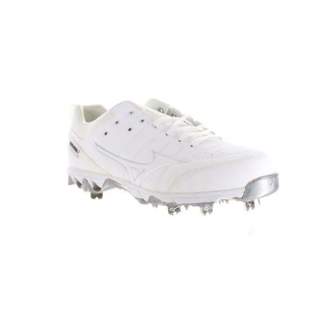NWT Mizuno Men's 9-Spike Ambition 2 Metal Baseball Cleats - Picture 7 of 9